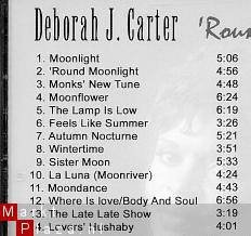 cd - Deborah J. CARTER - Round Moonlight - (new) - 1