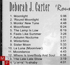 cd - Deborah J. CARTER - Round Moonlight - (new)