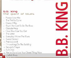 cd - B.B. KING - the giant of blues - (new)