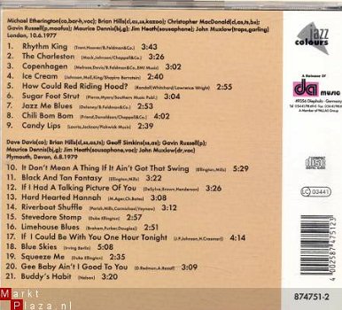 cd - Harry STRUTTERS Hot Rhythm Orchestra - 1