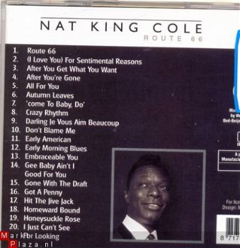 cd - Nat King COLE - Route 66 - (new) - 1