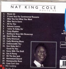 cd - Nat King COLE - Route 66 - (new)