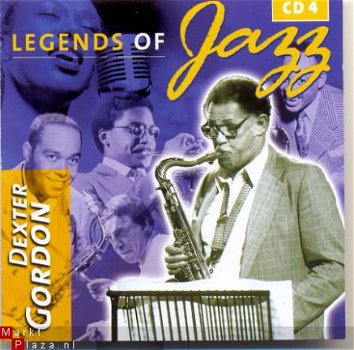 cd - Dexter GORDON -Legend of Jazz - (new) - 1