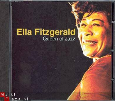 cd - Ella FITZGERALD - Queen of Jazz - (new) - 1