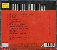 cd - Billie HOLIDAY - That old devil called love again