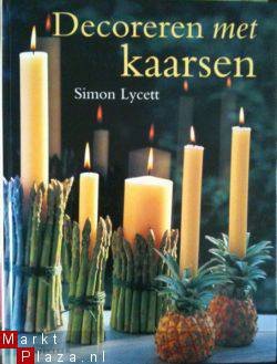 Decoreren met kaarsen, Simon Lycett, - 1