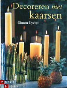 Decoreren met kaarsen, Simon Lycett,