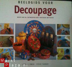 Beeldgids voor decoupage, Cheryl Owen, - 1