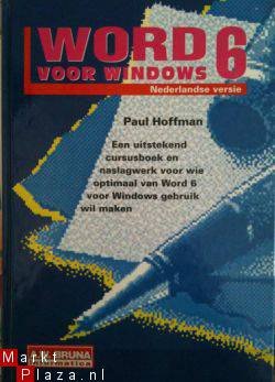 Word 6 voor windows, Nederlandse versie - 1