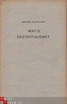 Wat is existentialisme?