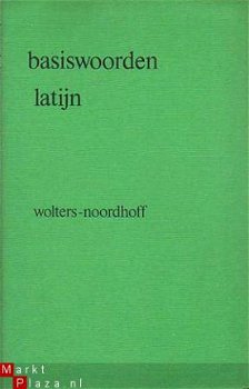 Basiswoorden Latijn - 1