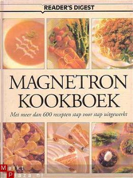 Magnetron kookboek. Meer dan 600 recepten stap voor stap uit - 1