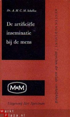 De artifici�le inseminatie bij de mens [Serie: Mens en Medem