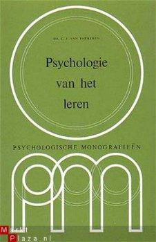 Psychologie van het leren. Deel 1. Verloop en resultaten van - 1