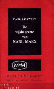 De wijsbegeerte van Karl Marx [Serie: Mens en Medemens. Aspe