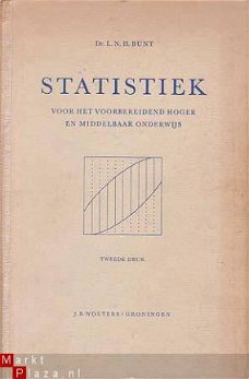 Statistiek voor het Voorbereidend Hoger en Middelbaar Onderw