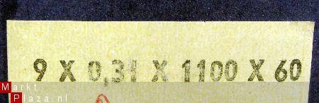 5 Veren = z.g.a.n. =zie omschrijving = 6626 - Afbeelding 2