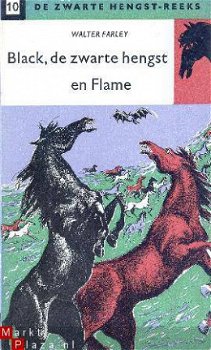 De wraak van Flame, de hengst van Azul - 1