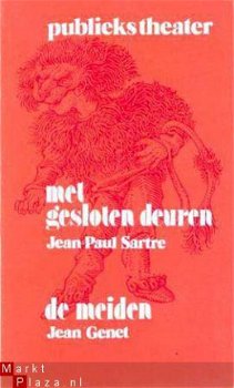 Met gesloten deuren / De meiden - 1