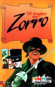 De terugkeer van Zorro [deel 2 in Zorro-serie] - 1