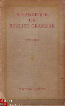 A handbook of English grammar - 1