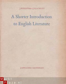 A shorter introduction to English literature - 1