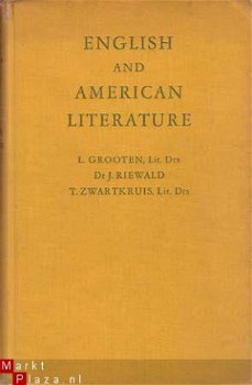 A book of English and American literature - 1