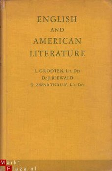 A book of English and American literature