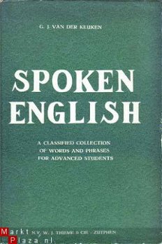 Spoken English. A classified collection of modern words and - 1
