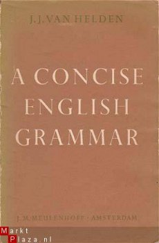 A concise English grammar - 1