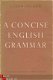 A concise English grammar - 1 - Thumbnail