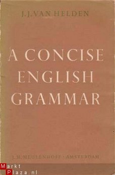 A concise English grammar