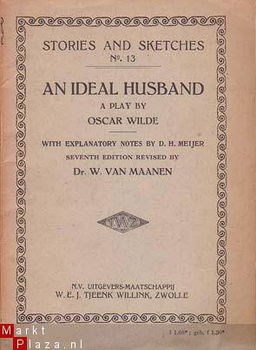 An ideal husband [Stories and Sketches, no. 13] - 1