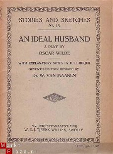 An ideal husband [Stories and Sketches, no. 13]