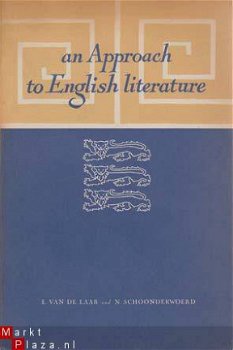 An approach to English literature - 1
