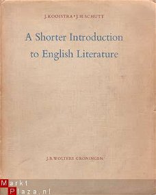 A shorter introduction to English literature