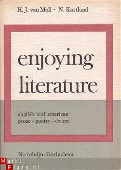 Enjoying literature. English and American prose - poetry - d - 1