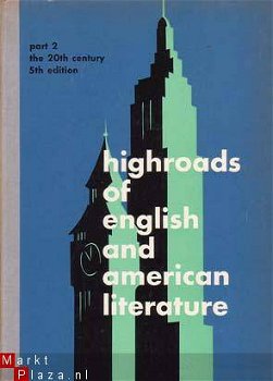 Highroads of English and American literature. Part 2: The tw - 1