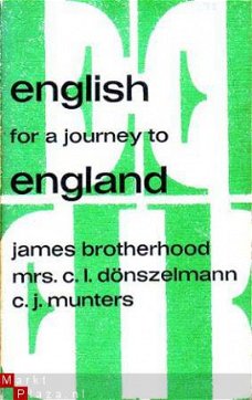 English for a journey to England. Containing such conversati