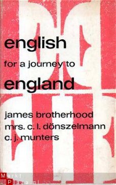 English for a journey to England. Containing such conversati