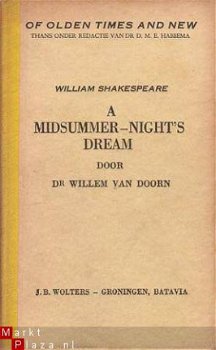 A midsummers-night`s dream. A comedy in five acts - 1