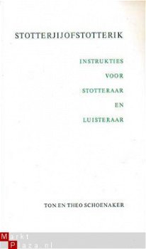 Stotterjijofstotterik. Instrukties voor stotteraar en luiste - 1