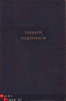 Therapie compendium. Deel 1 - 1