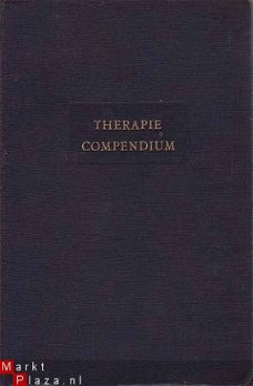 Therapie compendium. Deel 1