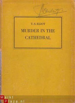 Murder in the cathedral [Yellow series, no. 1] - 1