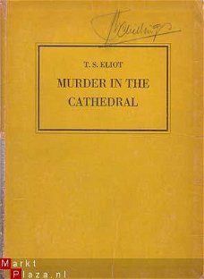 Murder in the cathedral [Yellow series, no. 1]