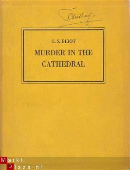 Murder in the cathedral [Yellow series, no. 1] - 1