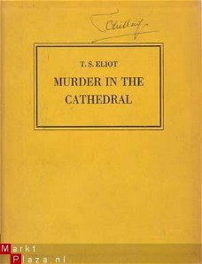 Murder in the cathedral [Yellow series, no. 1]