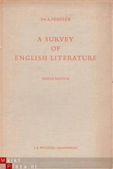 A survey of English literature for use in Dutch schools