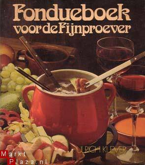 Fondueboek voor de fijnproever - 1